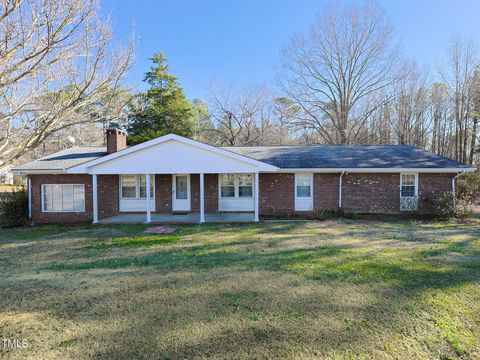 A home in Wendell