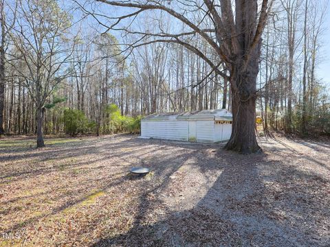 A home in Wendell