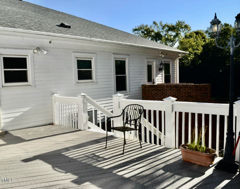 A home in Wake Forest