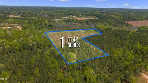 11.42 Acre Social Plain Road Middlesex NC 27557