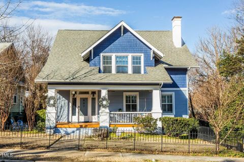 A home in Raleigh