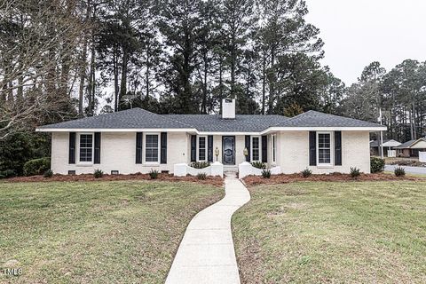 1117 Parkside Drive NW Wilson NC 27896