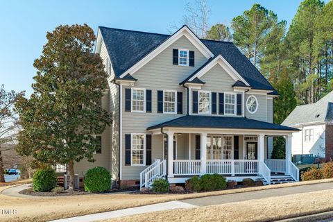 A home in Apex