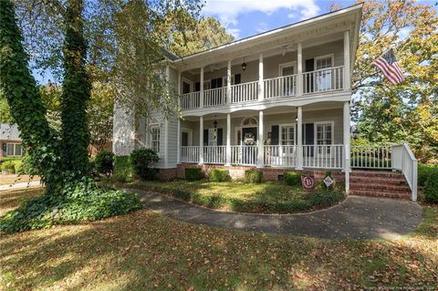 A home in Fayetteville