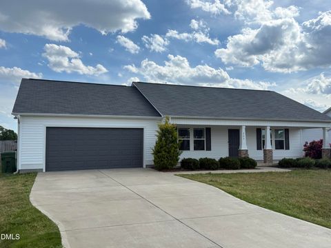 227 Beaver Tavern Drive Benson NC 27504