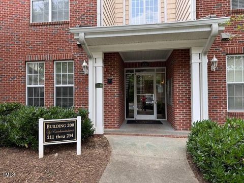 211 Providence Glen Drive Chapel Hill NC 27514