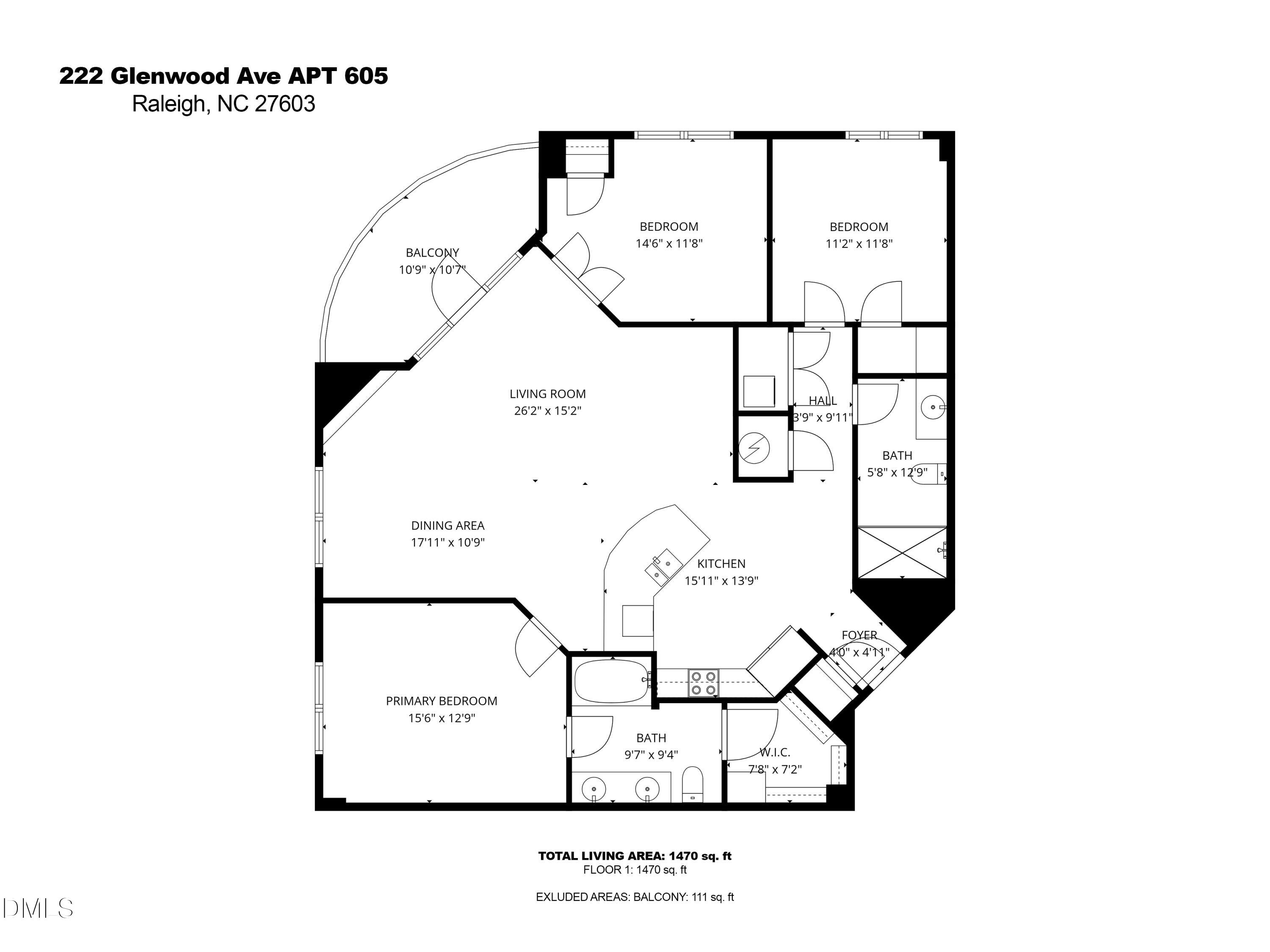 222 Glenwood Avenue 605