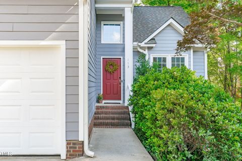 A home in Cary