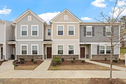 2452 Tonoloway Drive Raleigh NC 27610