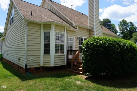 A home in Raleigh