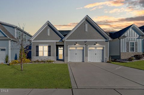 22 Camille Brooks Drive Angier NC 27501