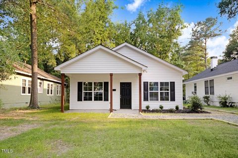 A home in Louisburg