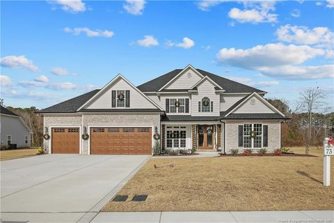 1910 Thomas Wood (Lot 73) Drive Fayetteville NC 28306