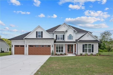 1910 Thomas Wood (Lot 73) Drive Fayetteville NC 28306