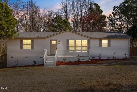 3908 Clairway Court Fuquay Varina NC 27526