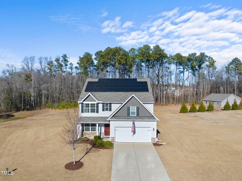 A home in Fuquay Varina