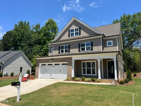 A home in Fuquay Varina