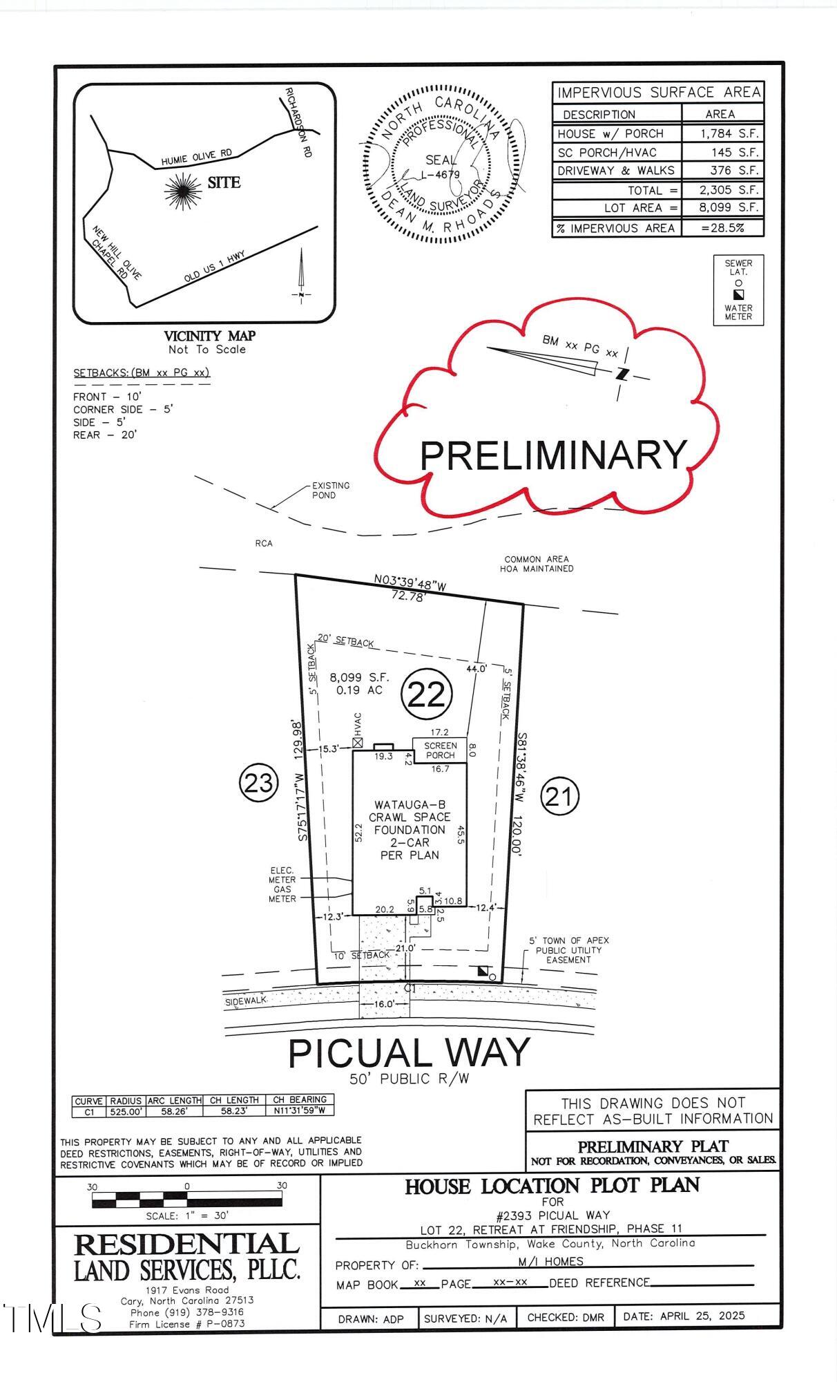 2393 Picual Way Lot 22