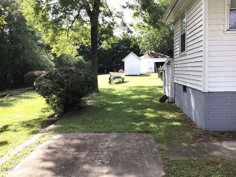 A home in Apex