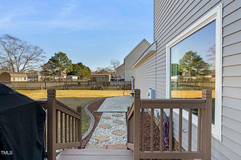 A home in Goldsboro