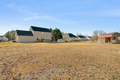 A home in Goldsboro