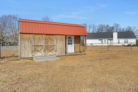 A home in Goldsboro