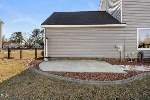 A home in Goldsboro