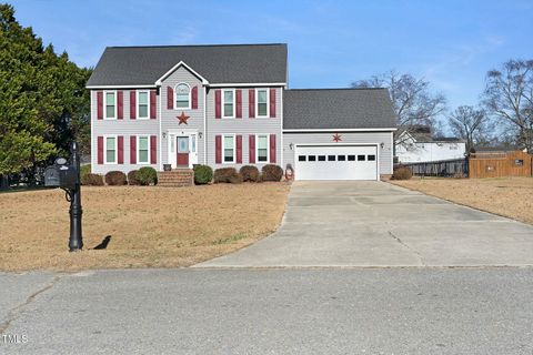 A home in Goldsboro