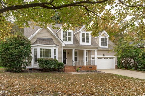 A home in Holly Springs