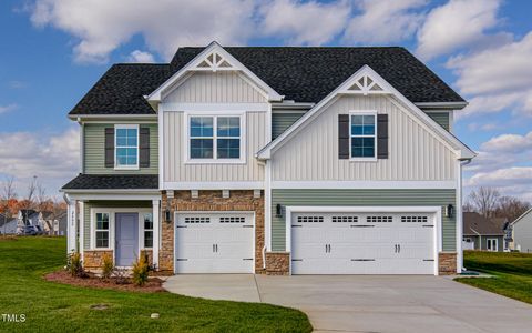 A home in Graham