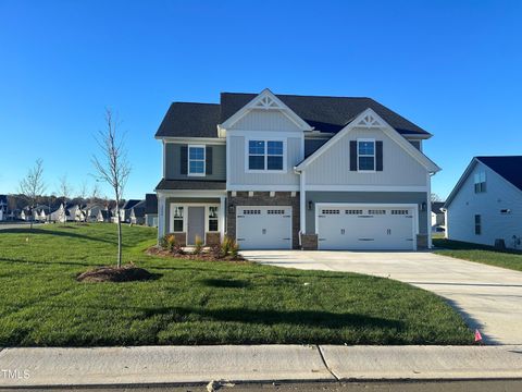 A home in Graham