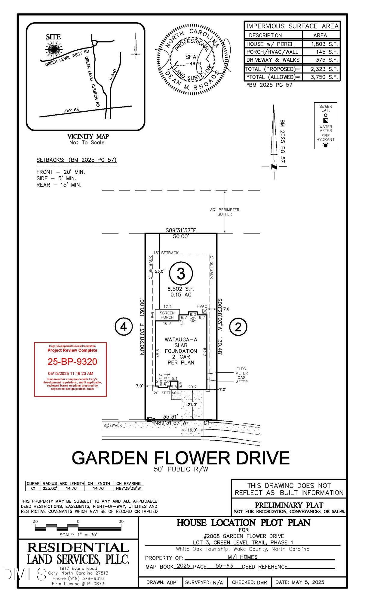 2008 Garden Flower Drive Lot 3