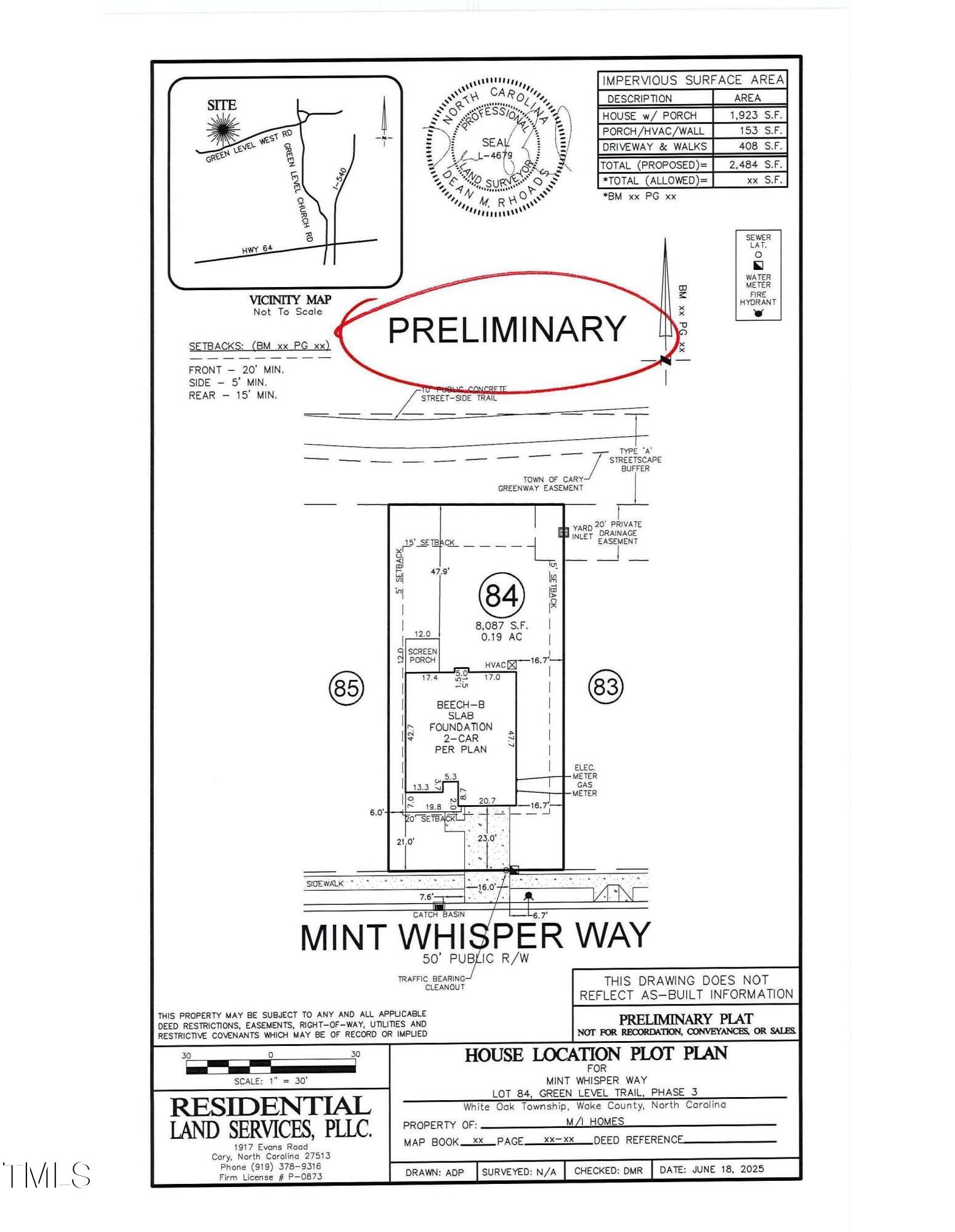 7997 Mint Whisper Way Lot 84