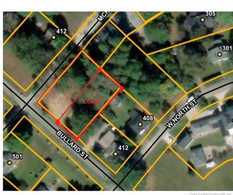 Bullard Street Roseboro NC 28382