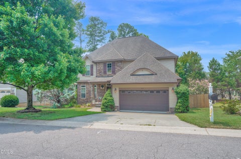 Photo of 264 Plantation Drive, Youngsville, NC 27596 (MLS # 10181575)