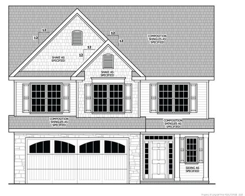 3331 Hopekirk (Lot 9) Drive Fayetteville NC 28306