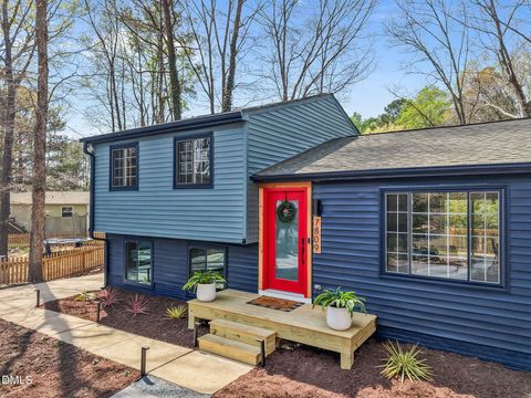 7809 Kitty Lane Raleigh NC 27615