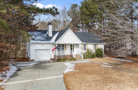 Photo of 80 Spencers Gate Drive, Youngsville, NC 27596 (MLS # 10144536)