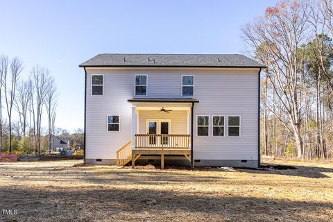 A home in Lillington