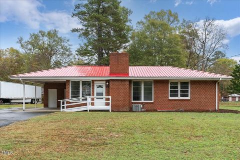 A home in Butner