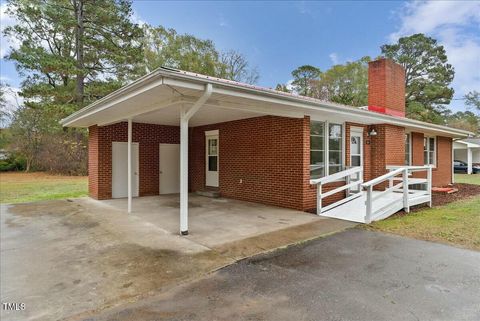 A home in Butner