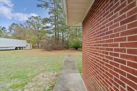 A home in Butner