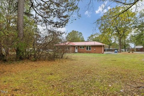 A home in Butner