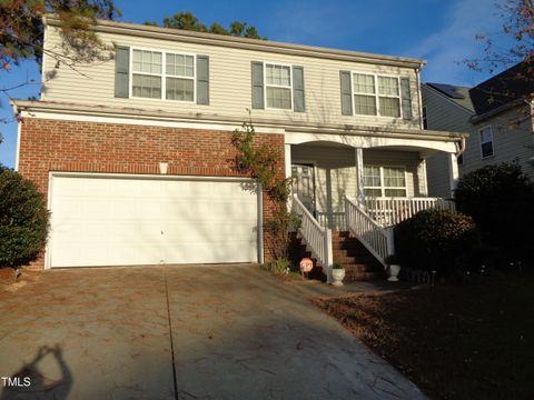 A home in Knightdale