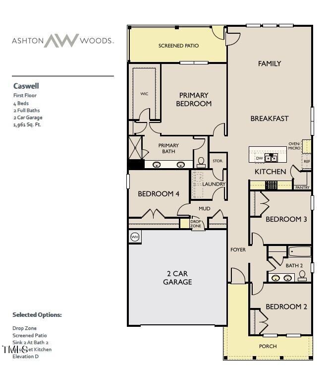 139 W Crescent Mills Boulevard Homesite 235