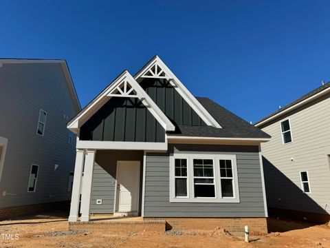 A home in Knightdale