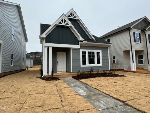 A home in Knightdale