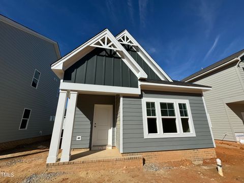 A home in Knightdale