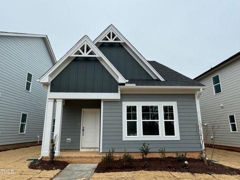 A home in Knightdale