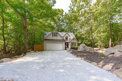 A home in Chapel Hill